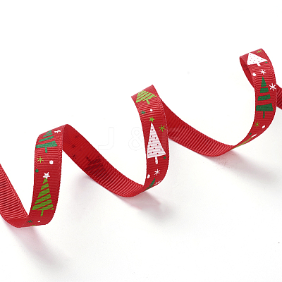 Polyester Grosgrain Ribbon SRIB-I004-12E-1
