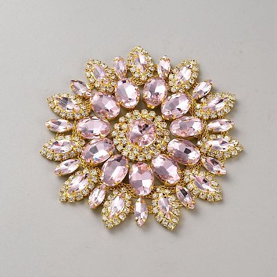 Rhinestone Cabochons LS-RB-WH0007-13A-1