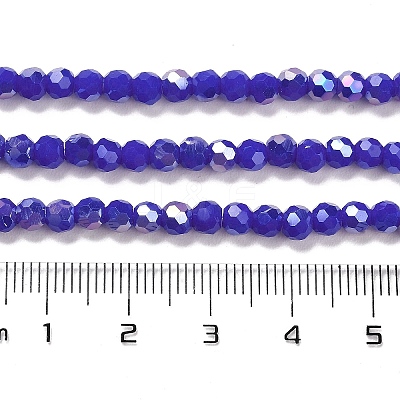 Opaque Glass Beads Stands EGLA-A035-P4mm-B07-1