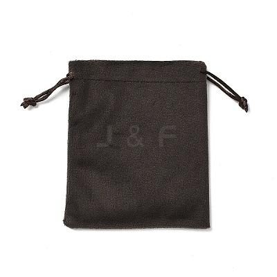 Velvet Jewelry Drawstring Storage Pouches ABAG-P013-02B-02-1