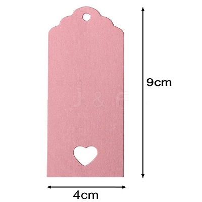 100Pcs Paper Label PW-WG91D77-01-1