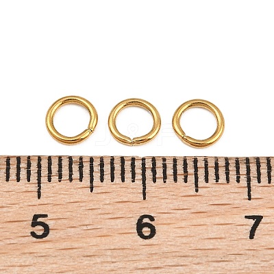 304 Stainless Steel Open Jump Rings SA-CBAF81C-01F-G-1