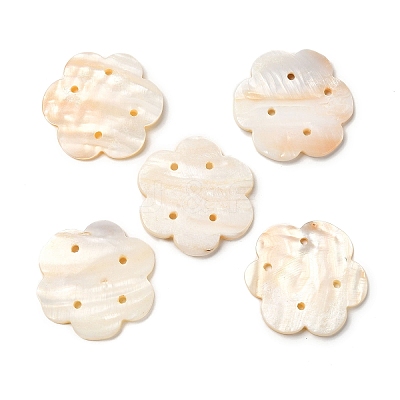 Natural Freshwater Shell Chandelier Component Links SHEL-K006-12-1
