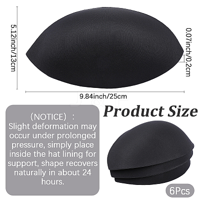 Sponge Hat Shaper Insert for Baseball Caps FIND-CP0003-72A-1
