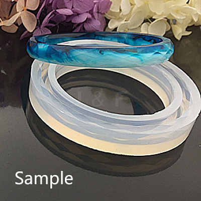 Ring Shape DIY Silicone Molds X-AJEW-P037-03-1