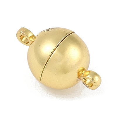 Rack Plating Brass Magnetic Clasps KK-Z070-20G-02-1