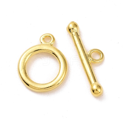 Brass Toggle Clasps KK201-G-1