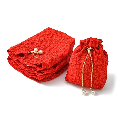 Joyful Sugar Drawstring Bags with Chain ST-CJ0002-01B-1