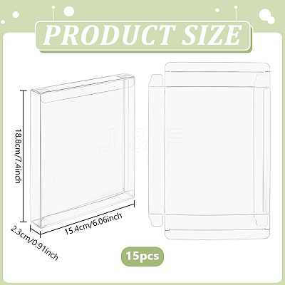 PET Plastic Box LS-CON-WH0125-06B-1
