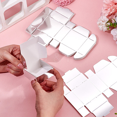 Square Paper Folding Shipping Boxes CON-TAC0001-23-1