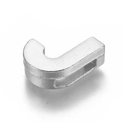 Alloy Slide Charms PALLOY-WH0069-02J-P-1