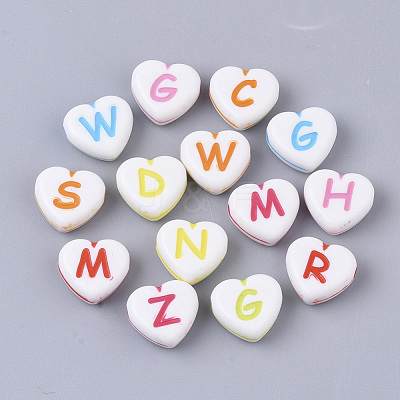 Craft Style Acrylic Beads MACR-S299-046-1