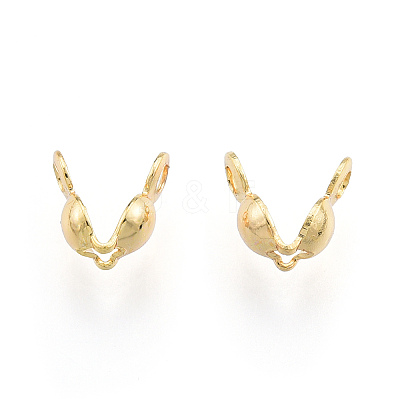 Brass Bead Tips X-KK-N259-51-1