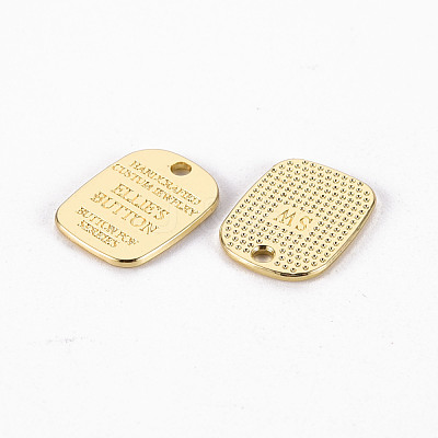 Rack Plating Alloy Charms X-PALLOY-N155-71-RS-1