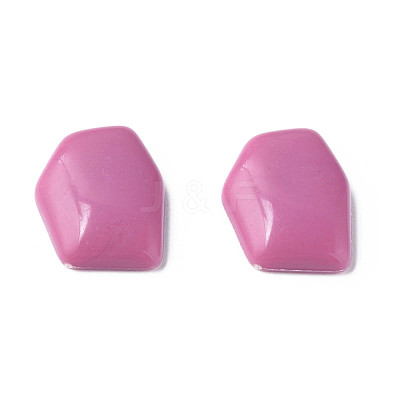 Opaque Acrylic Cabochons MACR-S373-143-A12-1