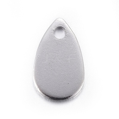 Tarnish Resistant Stainless Steel Charms STAS-L211-02B-P-1