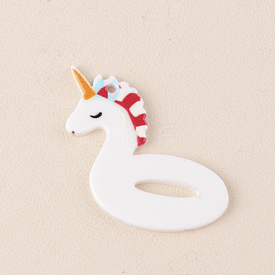 Summer Beach Series Acrylic Pendants OACR-S003-02C-1