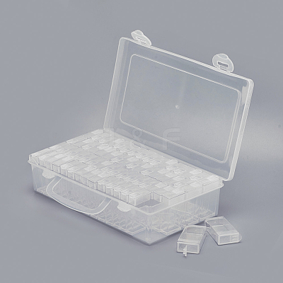 Plastic Bead Containers CON-R010-01-1