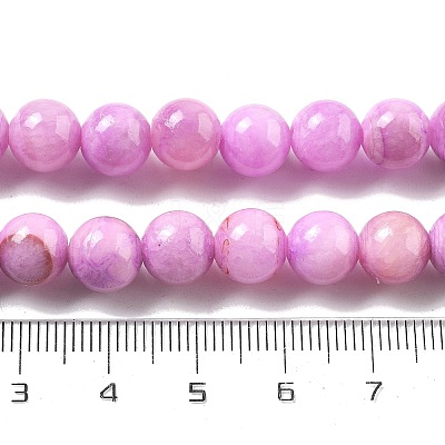 Natural Persian Jade Beads Strands G-A255-A02-02D-1