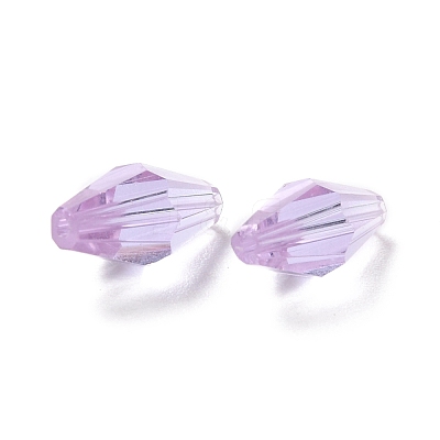 Transparent K9 Glass Beads GLAA-G078-B-02-1