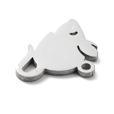 Non-Tarnish 304 Stainless Steel Charms STAS-K272-01D-P-1
