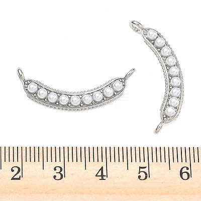ABS Plastic Imitation Pearl Pendants KK-P348-01P-1