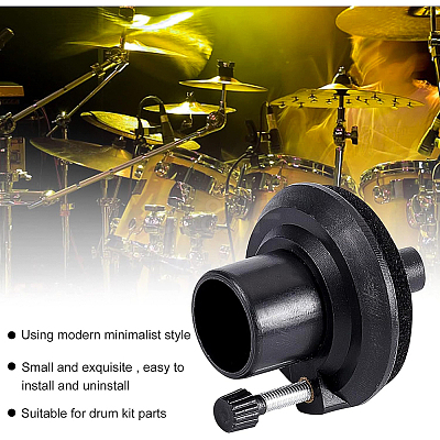 Plastic Hi-Hat Cymbal Holder Clamp FIND-WH0099-86-1