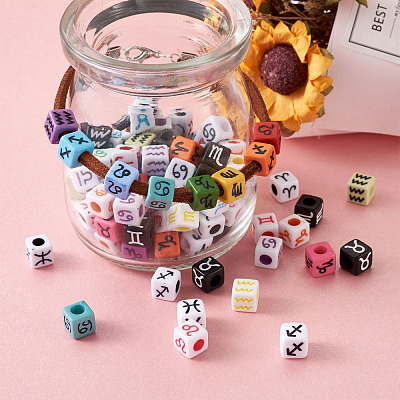 Craft Acrylic European Beads OPDL-PJ0001-01-1