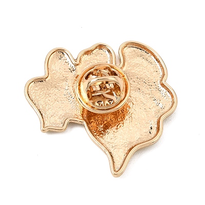 Caladium Leaf Enamel Pin AL-CBAA14E-02A-KCG-1
