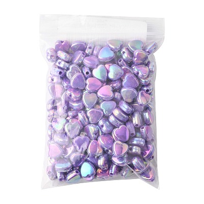 200Pcs ABS Plastic Beads KY-FS0001-43A-1
