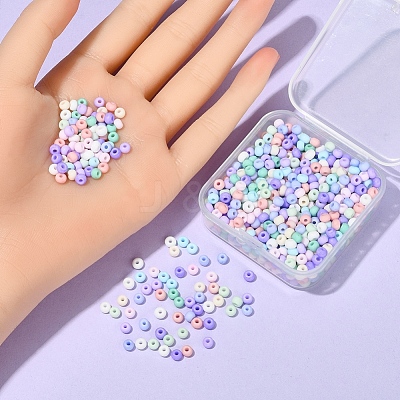 6/0 Glass Seed Beads SEED-YW0001-82A-1