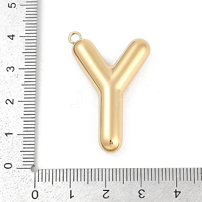 304 Stainless Steel Pendants STAS-I325-146G-Y-1