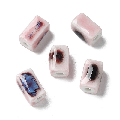 Handmade Porcelain Beads PORC-L080-D07-1