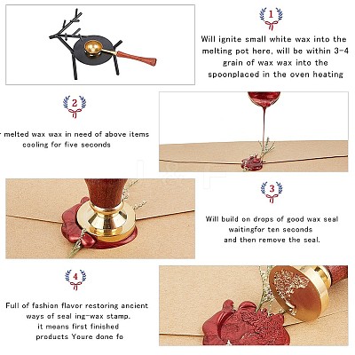 Sealing Wax Sticks DIY-CP0001-86-15-1