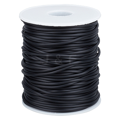 1 Roll Hollow Pipe PVC Tubular Synthetic Rubber Cord RCOR-SC0001-01A-1