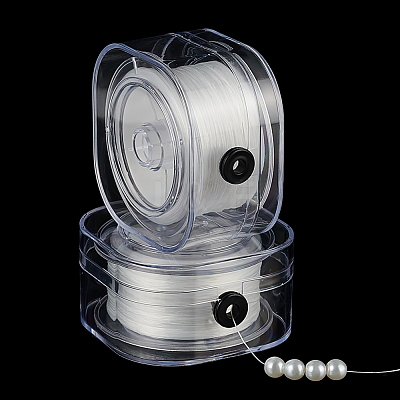 Flat Elastic Crystal String LS-EW-WH0002-03A-1