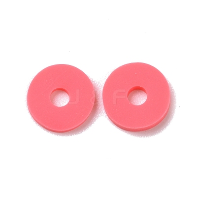Handmade Polymer Clay Beads CLAY-R067-8.0mm-B25-1