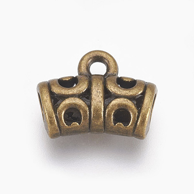 Tibetan Style Alloy Hangers X-TIBEP-QA785-AB-LF-1