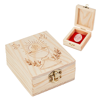 Wood Jewelry Box AJEW-WH0541-33-1