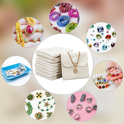 Velvet Gift Blessing Bags TP-WH0011-06A-01-1