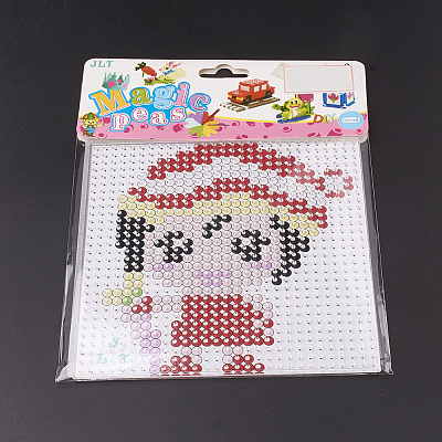 DIY Melty Beads Fuse Beads Sets: Fuse Beads DIY-S033-027-1