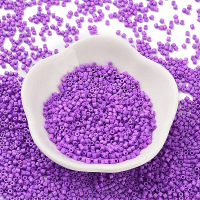 Baking Paint Glass Seed Beads SEED-S042-05B-72-1