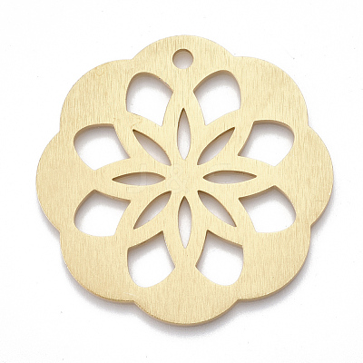 Aluminium Big Pendants ALUM-T001-42G-1