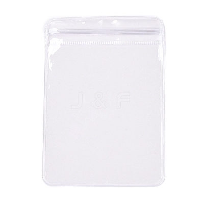 Transparent Plastic Resealable Bags ABAG-T011-03D-1