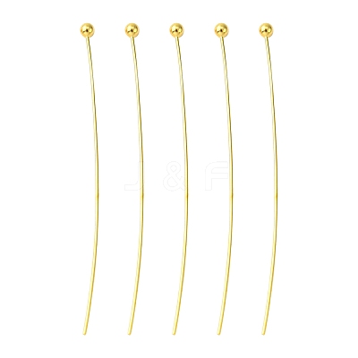 Brass Ball Head Pins X-RP0.5x45mm-G-1