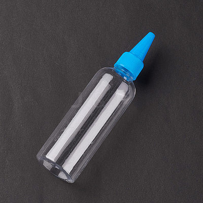 (Defective Closeout Sale for Scratch)Plastic Empty Bottle for Liquid DIY-XCP0002-16A-1