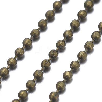 Brass Ball Chains X-CHC013Y-AB-1