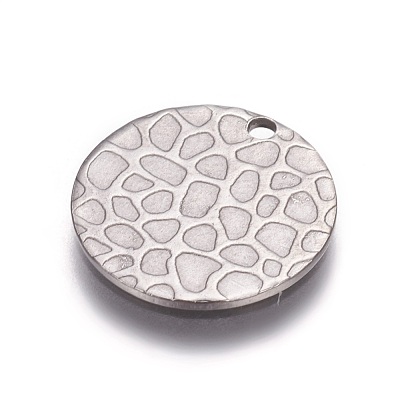 Tarnish Resistant 304 Stainless Steel Pendants STAS-I098-03-P-1