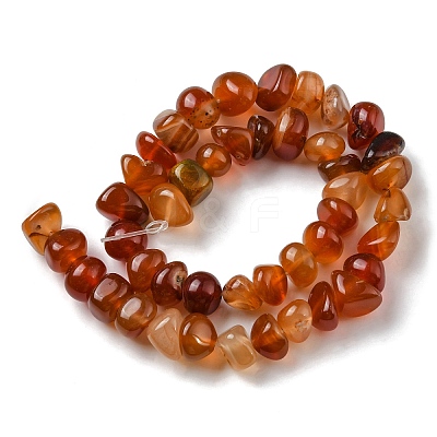 Natural Agate Beads Strands G-C039-F02-1