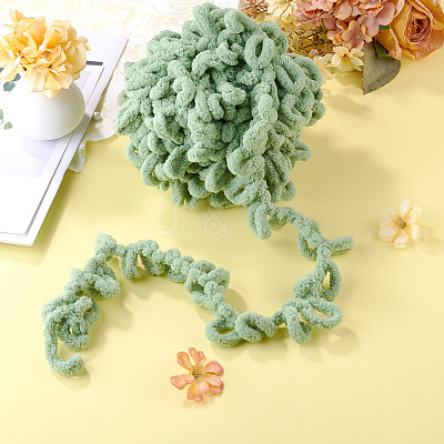 Polyester Bent Knitting Yarn OCOR-TADJ0001-06I-2-1